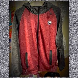 T & C Surf Designs Mens Jacket Size Large